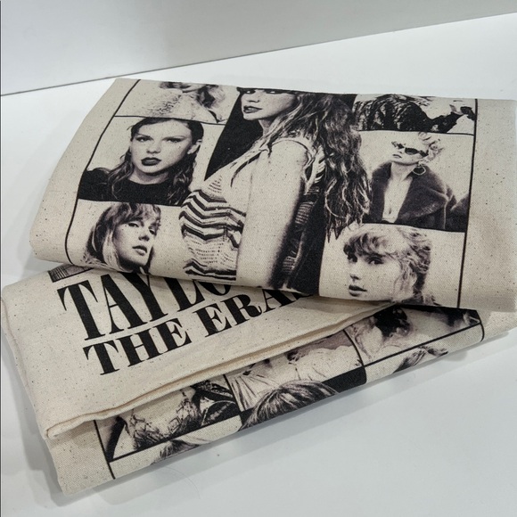 Taylor Swift The Eras Tour Tote Bags | Set of 2! | Great Gift 🎁 - Picture 1 of 6